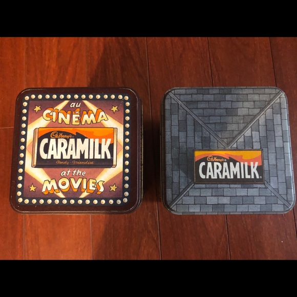 2 Cadbury’s Caramilk Collection tins - Picture 4 of 5